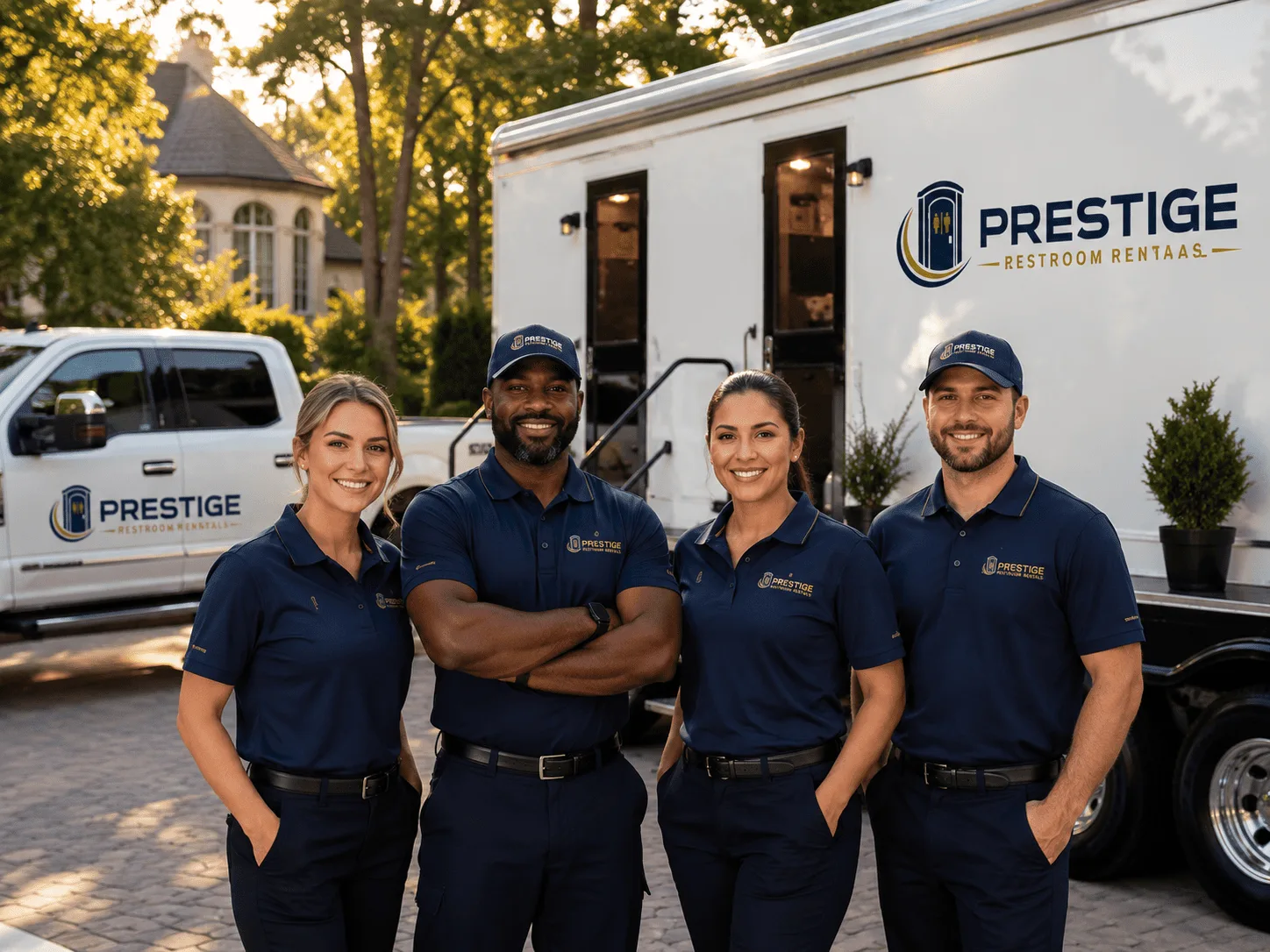 Trusted Luxury Portable Restrooms company in Kent, MN